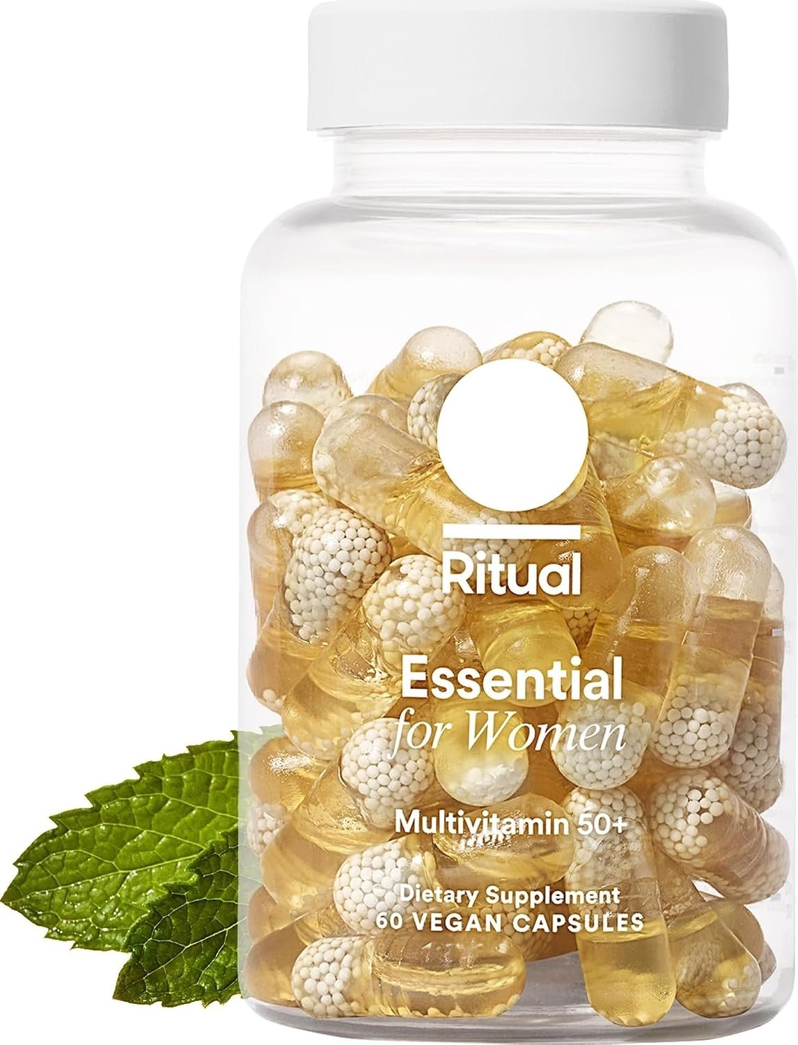 Ritual Women’s 50+ Multivitamin – 60 Capsules – 30 Servings