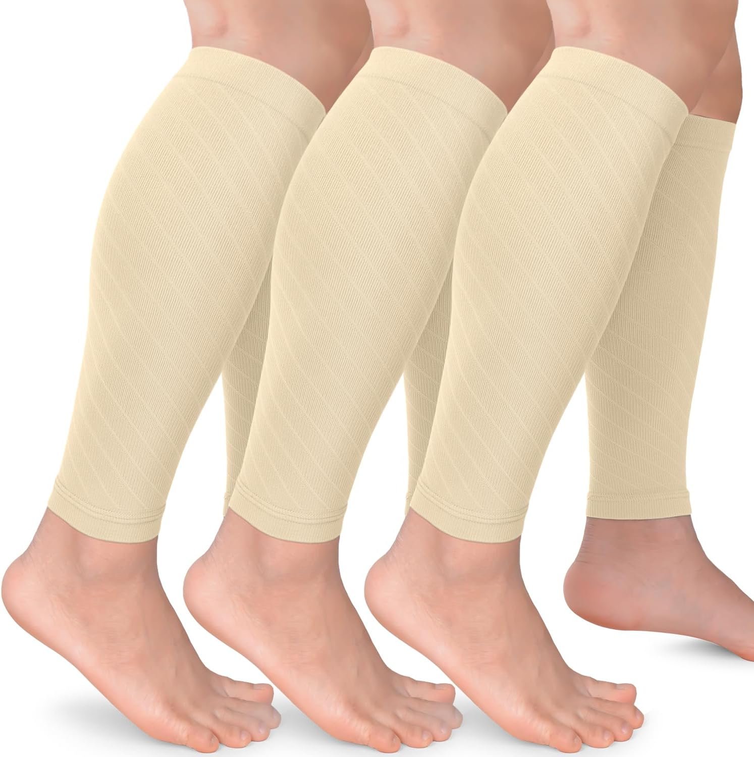 CTHH Calf Compression Sleeve for Men & Women Footless Compression Socks