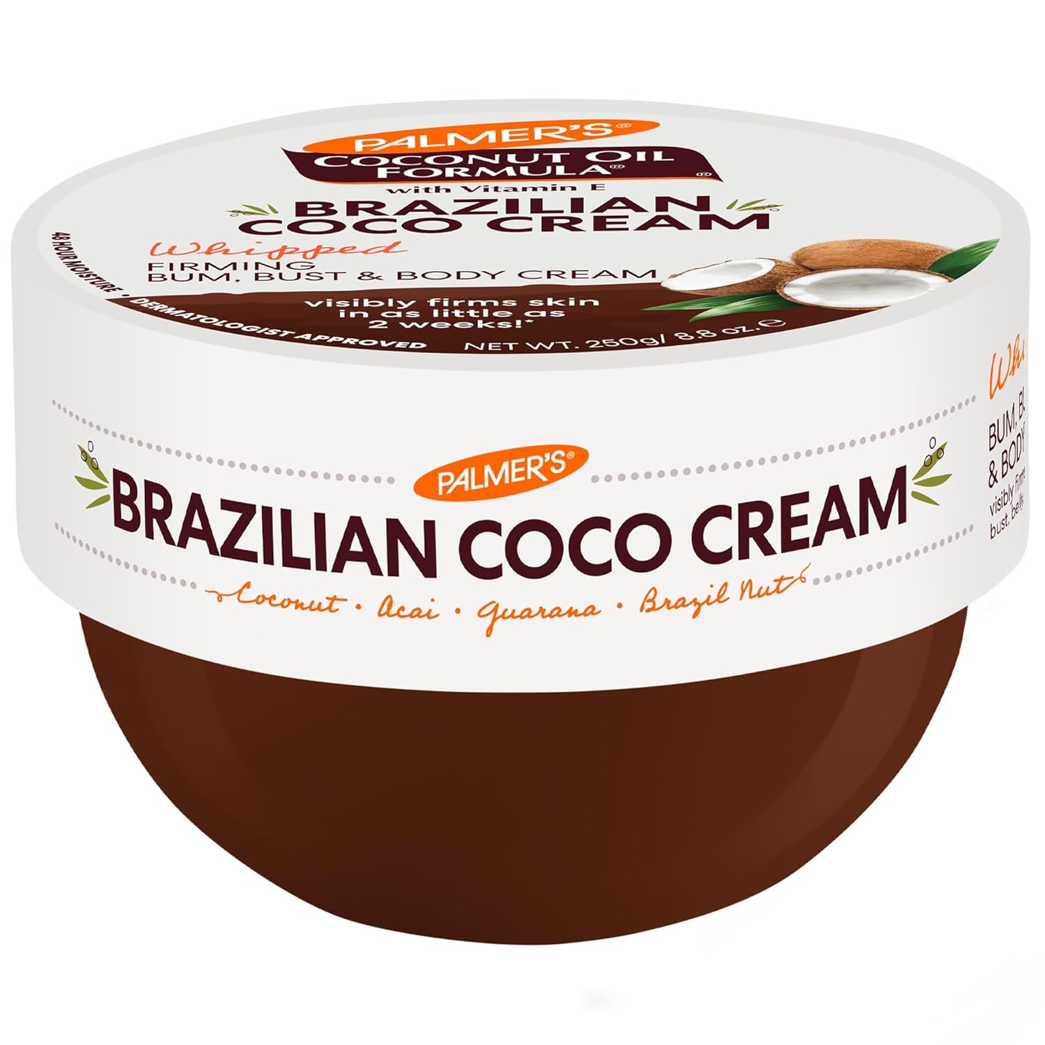Palmer’s Firming Body Cream, Brazilian Coco Coconut Oil Formula (8.8 Fl Oz)