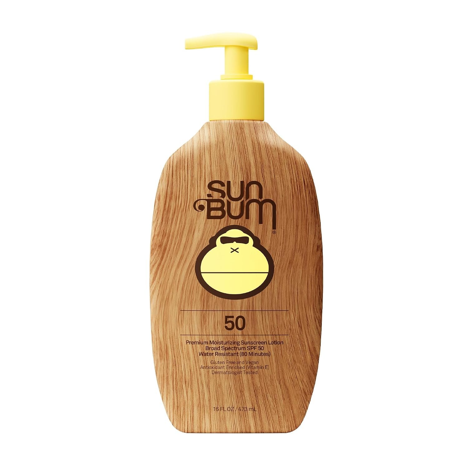Sun Bum Original SPF 50 Sunscreen Body Lotion – 16 oz