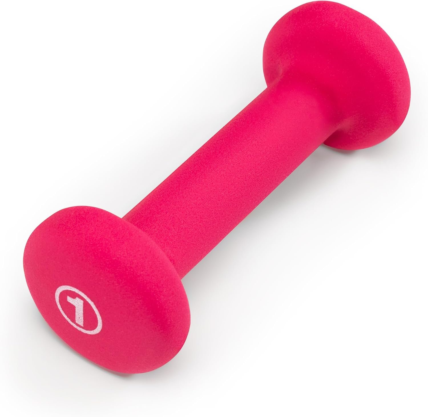 Marcy Colored Neoprene Dumbbell Hand Weights, Exercise Free Weights for Home Gym – Sold in Singles