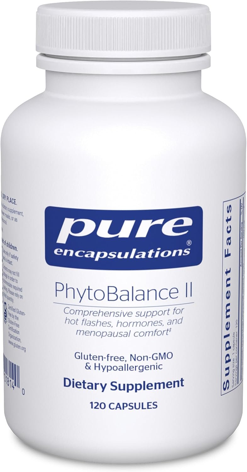 Pure Encapsulations PhytoBalance II, 120 Capsules