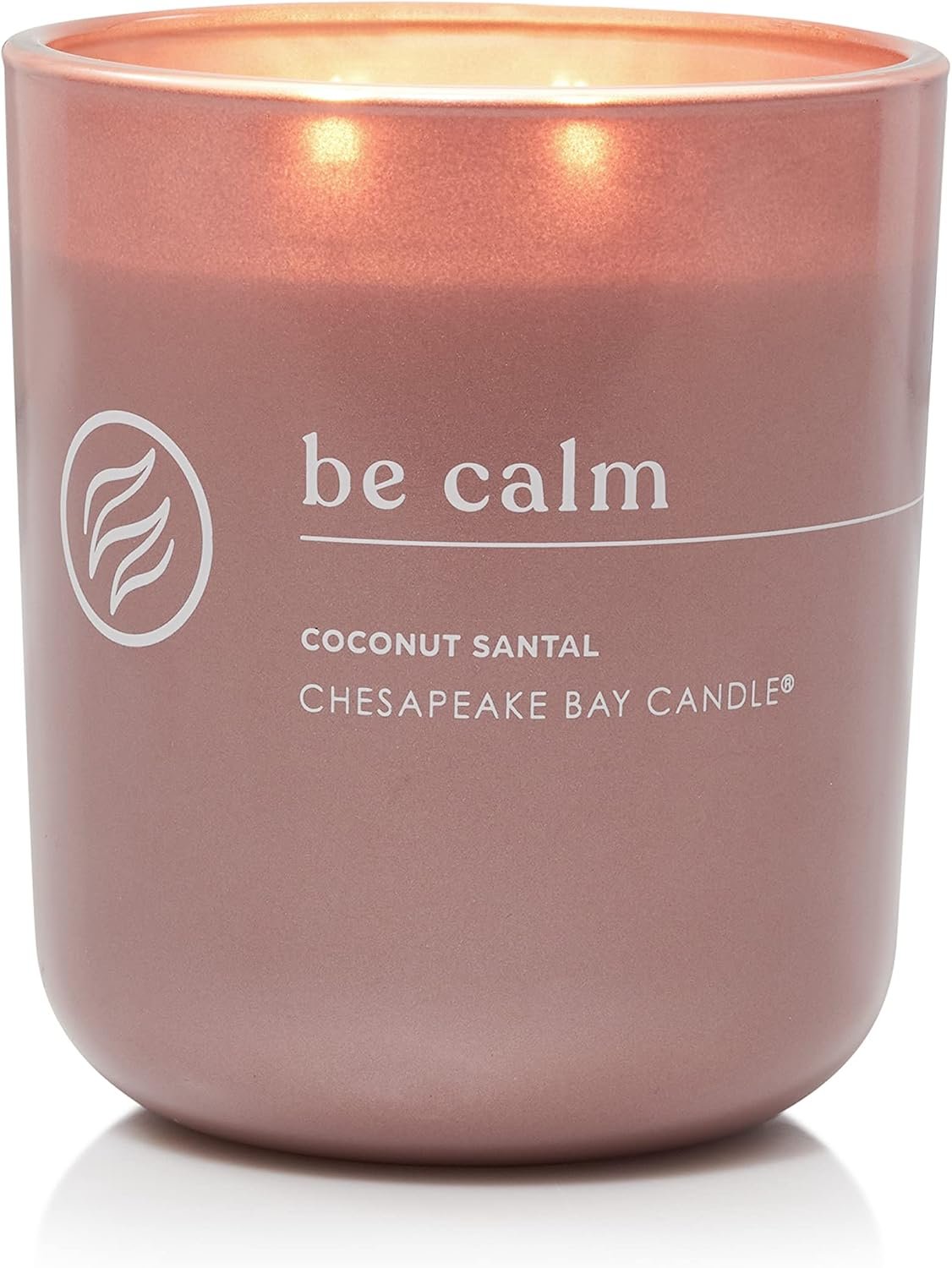 Chesapeake Bay Candle Intentions Collection Scented Candle, Be Calm