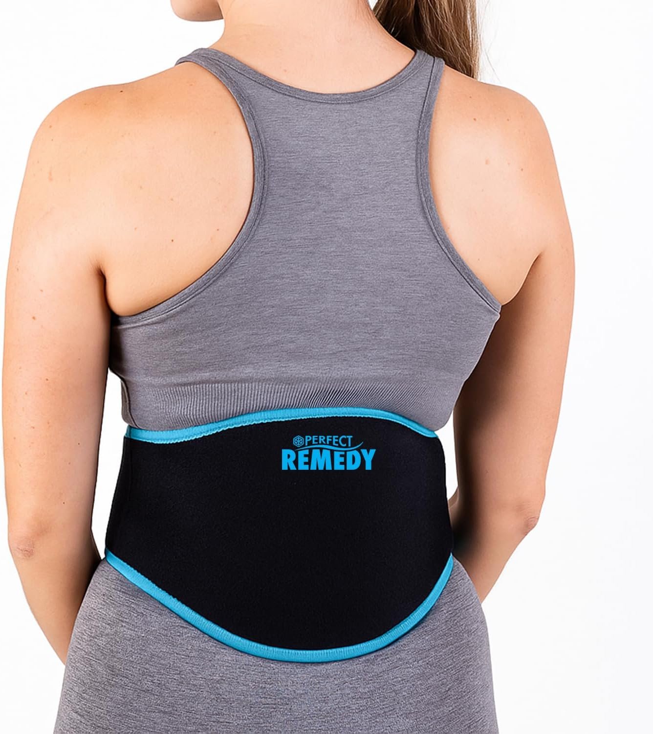 Perfect Remedy Ice Pack for Back, Wearable Back Ice Pack for Pain Relief
