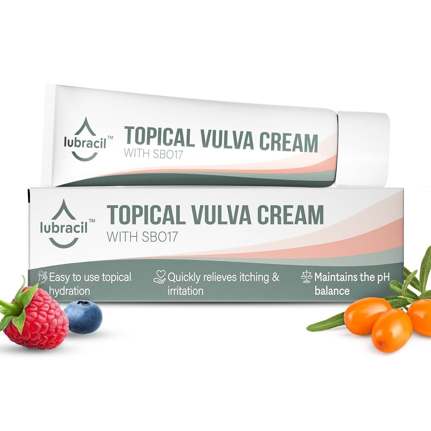 Lubracil Vulva Moisture Cream – Moisturizer for Women – 1.76 Fl Oz – 1 Pack