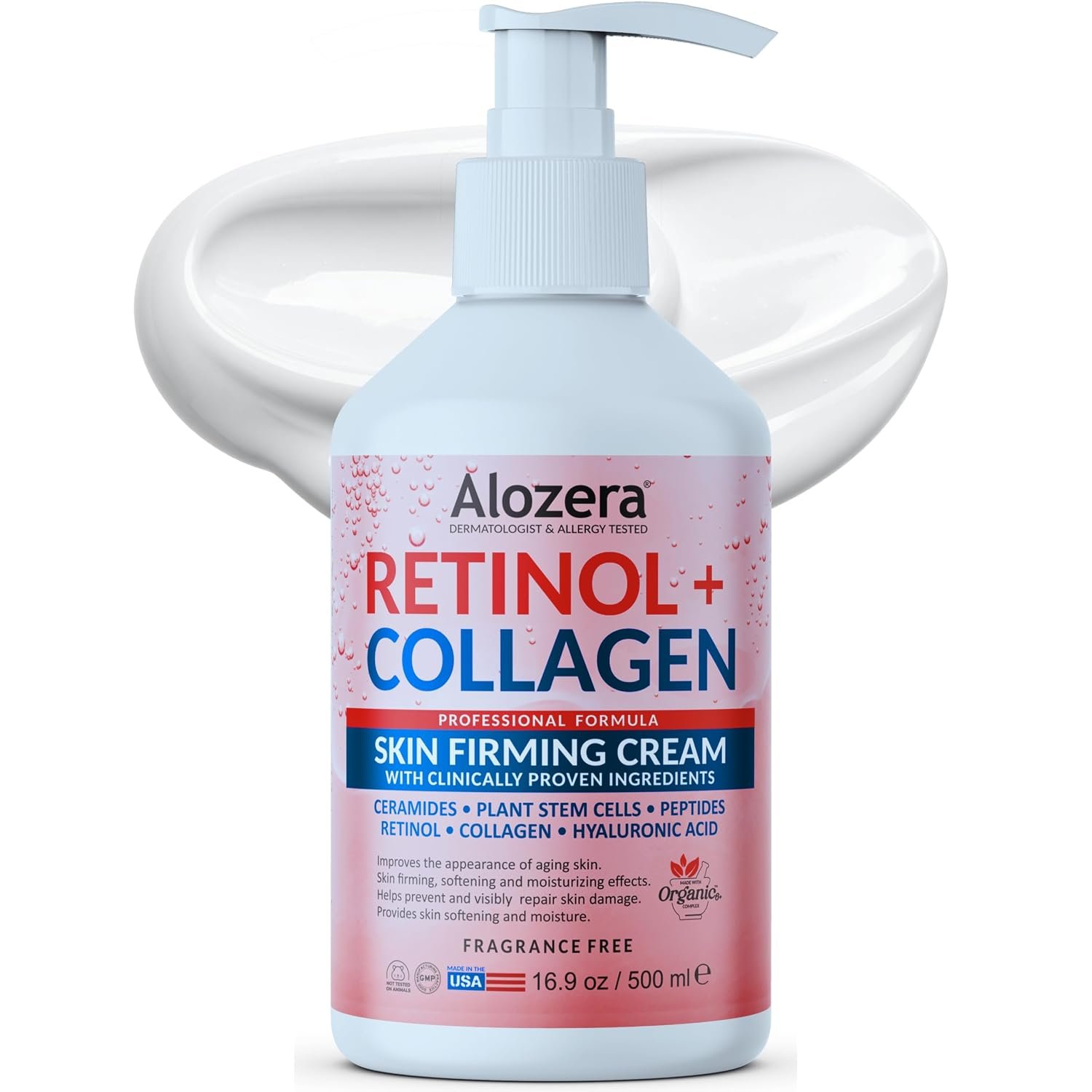 Firming Anti Aging Body Lotion Retinol + Collagen, 16.9 oz