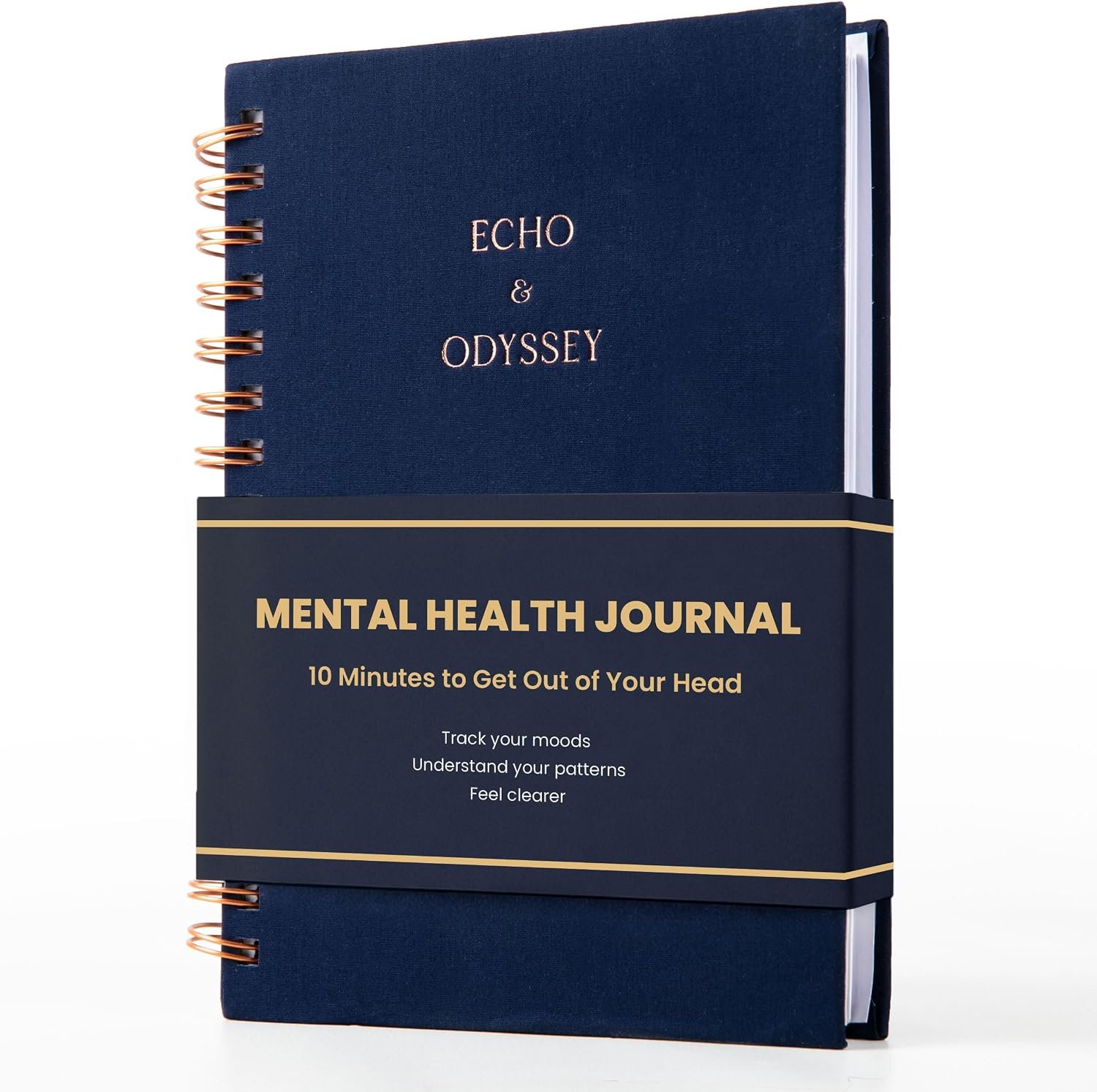 Mental Health Guided Journal for Men and Women