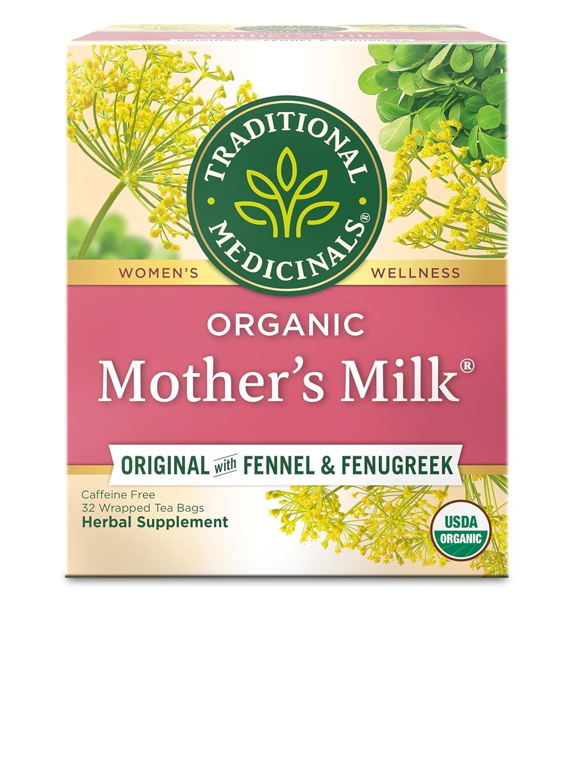 Traditional Medicinals Organic Mother’s Milk, 32 Tea Bags