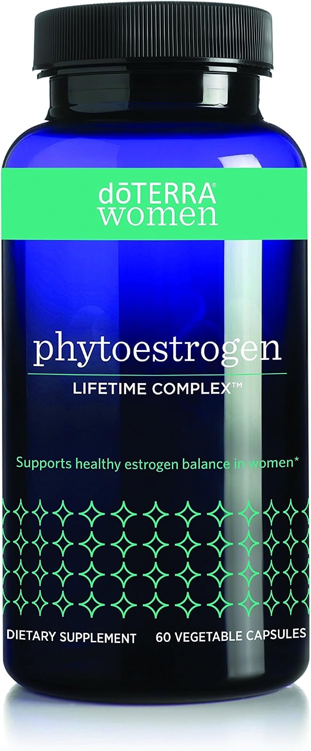 doTERRA Women’s Phytoestrogen Essential Complex – 60 Capsules