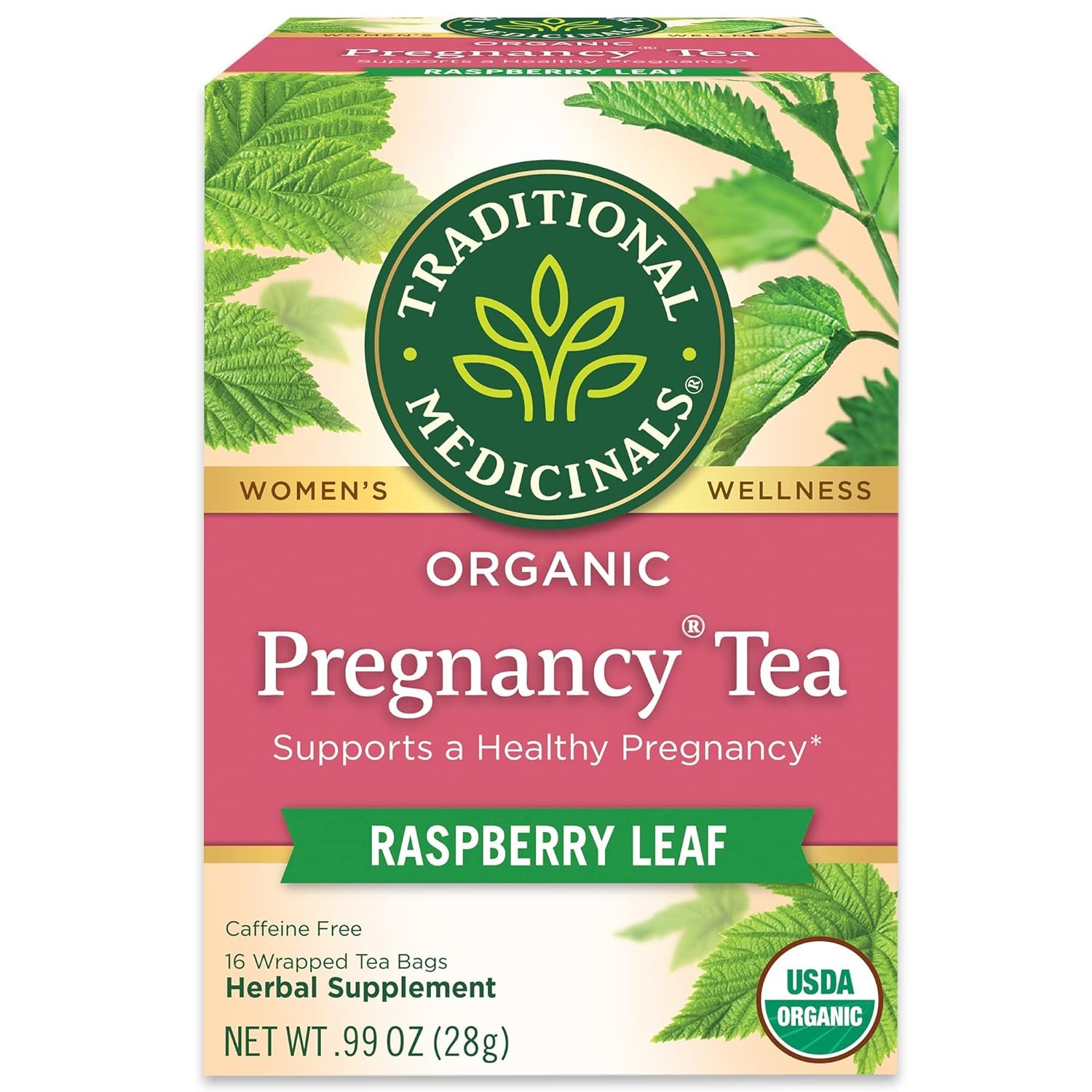 Traditional Medicinals Organic Pregnancy Tea, 16 Tea Bags