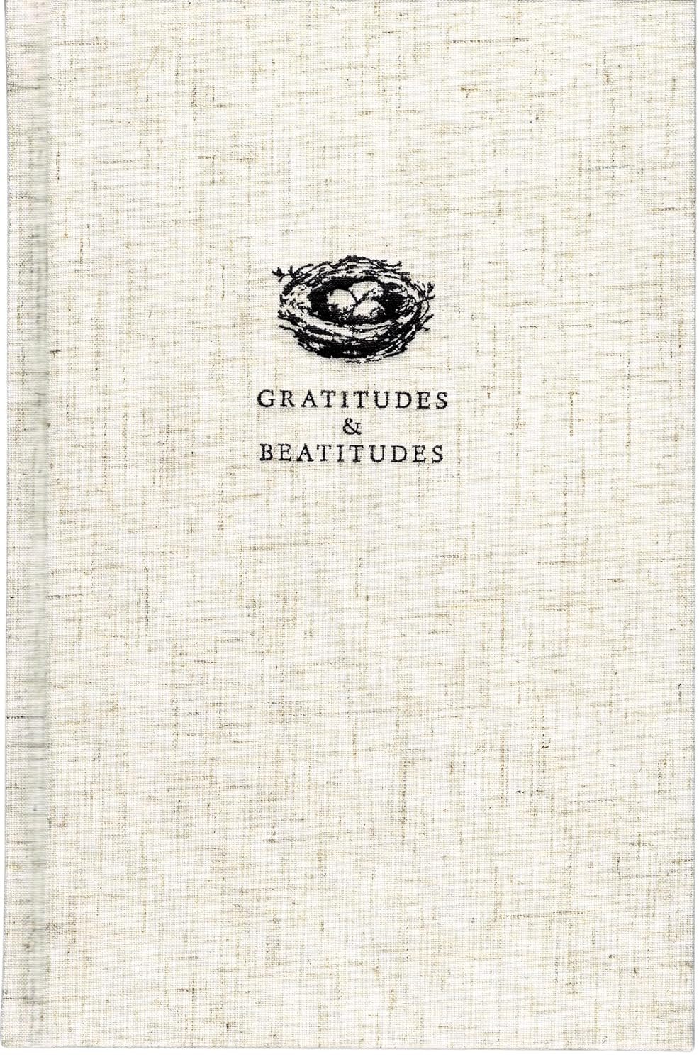 Gratitudes & Beatitudes: Christian Gratitude Journal for Women | Overcome Anxiety, Count Blessings | Daily Reflections Based on Sermon on the Mount