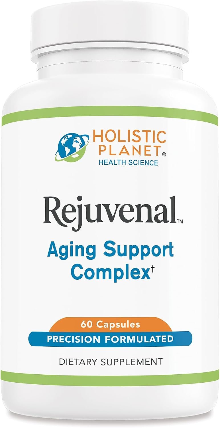 Rejuvenal – Supports Healthy Aging, Longevity, Cellular Energy, Brain, Skin