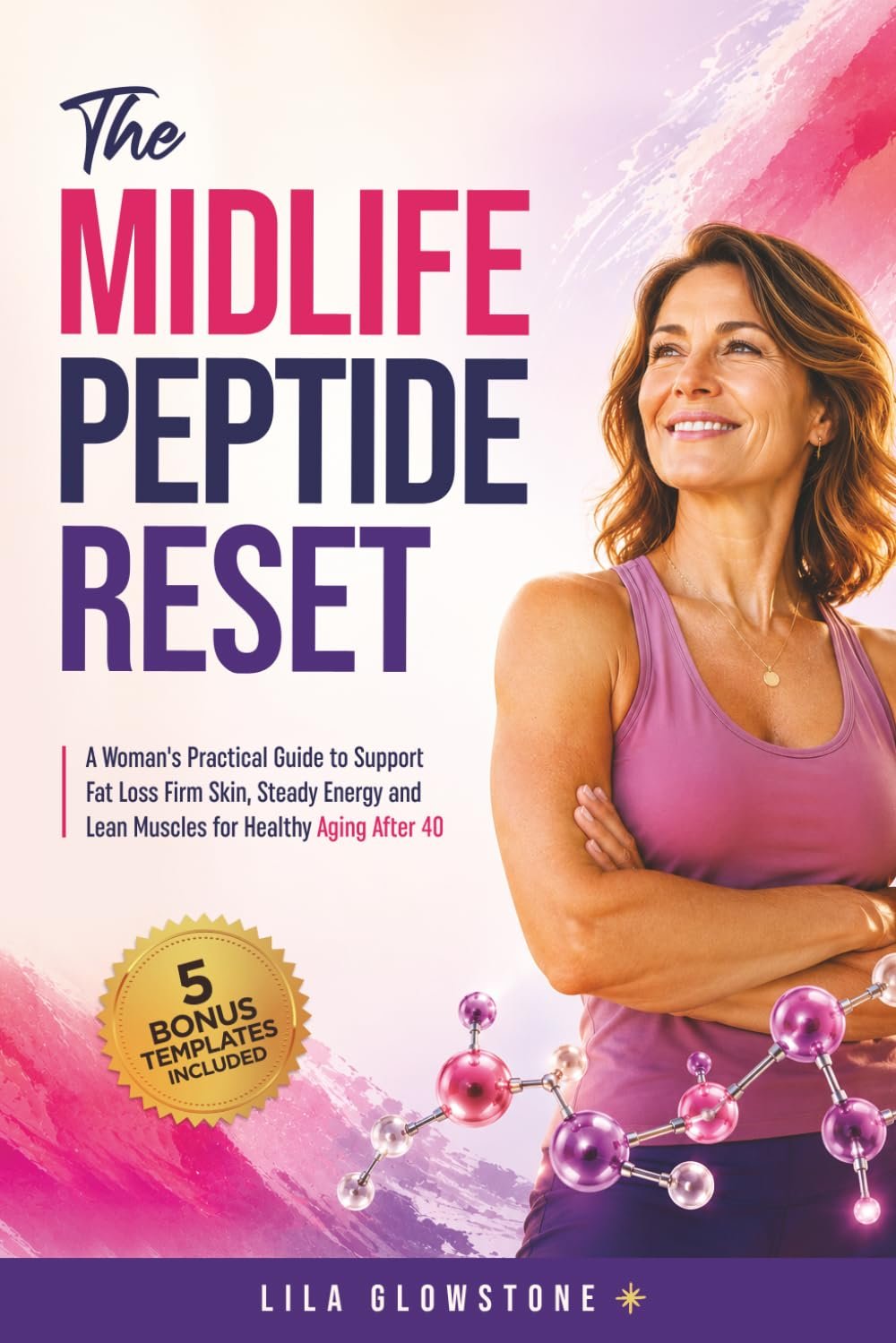 The Midlife Peptide Reset: A Woman’s Practical Guide to Support Fat Loss, Firm Skin, Steady Energy & Lean Muscle for Healthy Aging After 40